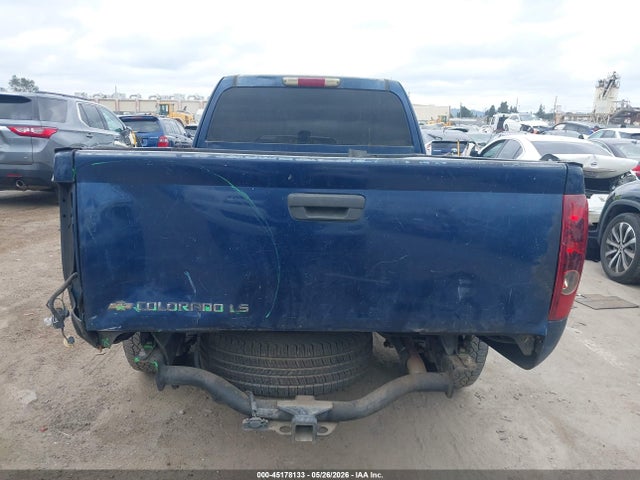 Продажа на аукционе авто 2004 Chevrolet Colorado, vin: 1GCCS196248130650, номер лота: 45178133