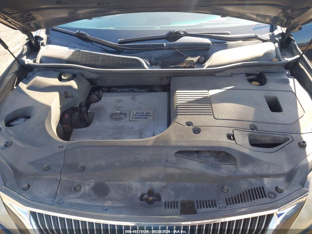 2010 Lexus Rx 450h მანქანა იყიდება აუქციონზე, vin: JTJBC1BA6A2009784, აუქციონის ნომერი: 45178136