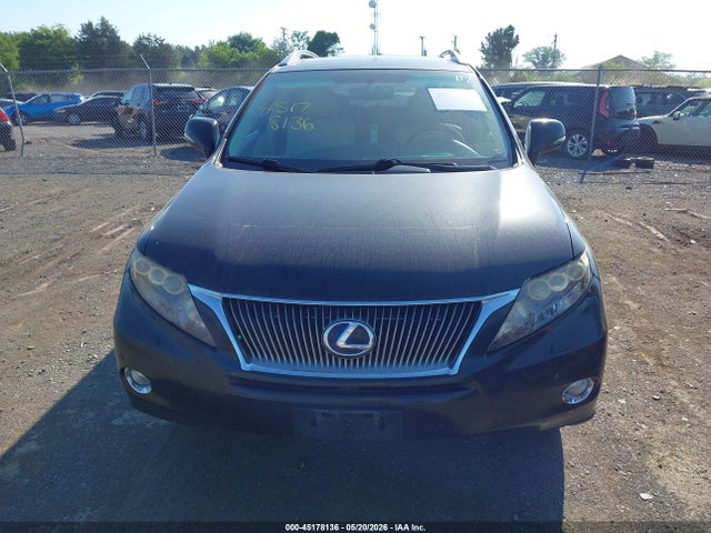 2010 Lexus Rx 450h მანქანა იყიდება აუქციონზე, vin: JTJBC1BA6A2009784, აუქციონის ნომერი: 45178136