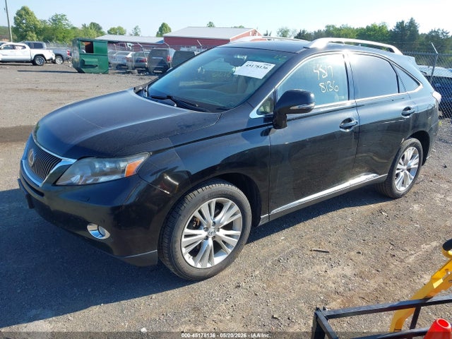2010 Lexus Rx 450h მანქანა იყიდება აუქციონზე, vin: JTJBC1BA6A2009784, აუქციონის ნომერი: 45178136