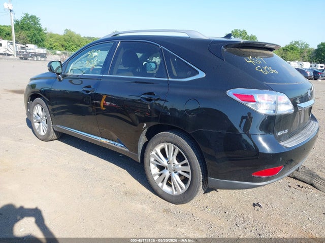 2010 Lexus Rx 450h მანქანა იყიდება აუქციონზე, vin: JTJBC1BA6A2009784, აუქციონის ნომერი: 45178136