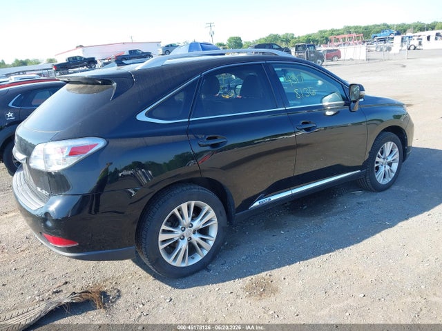 2010 Lexus Rx 450h მანქანა იყიდება აუქციონზე, vin: JTJBC1BA6A2009784, აუქციონის ნომერი: 45178136