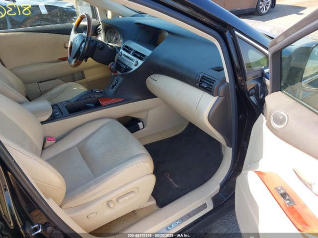 2010 Lexus Rx 450h მანქანა იყიდება აუქციონზე, vin: JTJBC1BA6A2009784, აუქციონის ნომერი: 45178136