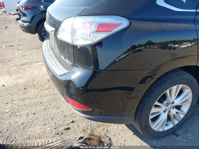 2010 Lexus Rx 450h მანქანა იყიდება აუქციონზე, vin: JTJBC1BA6A2009784, აუქციონის ნომერი: 45178136