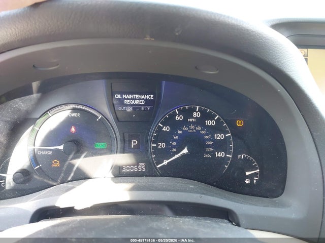 2010 Lexus Rx 450h მანქანა იყიდება აუქციონზე, vin: JTJBC1BA6A2009784, აუქციონის ნომერი: 45178136