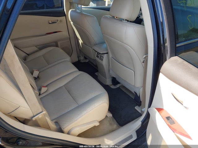 2010 Lexus Rx 450h მანქანა იყიდება აუქციონზე, vin: JTJBC1BA6A2009784, აუქციონის ნომერი: 45178136