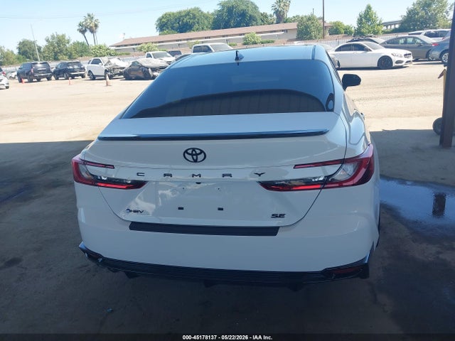 Toyota Camry Nightshade 2026 4T1DAACK9TU657597 Image 16
