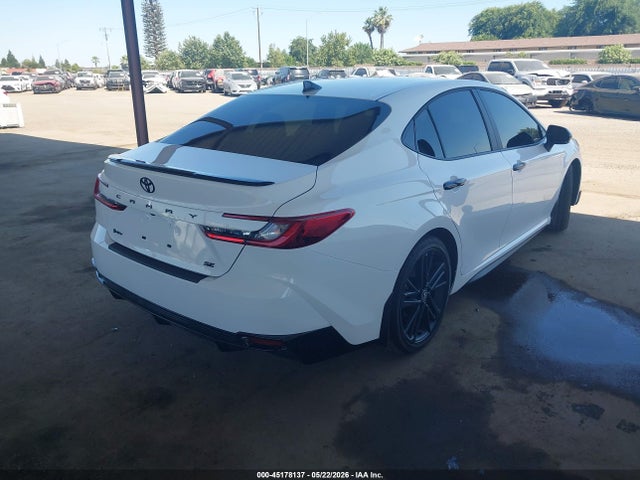 Toyota Camry Nightshade 2026 4T1DAACK9TU657597 Image 4