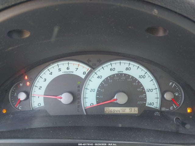 2008 Toyota Camry Se მანქანა იყიდება აუქციონზე, vin: 4T1BE46K58U201063, აუქციონის ნომერი: 45178143