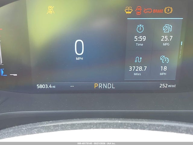 1FMCU0GN0SUA97257 Ford Escape Active