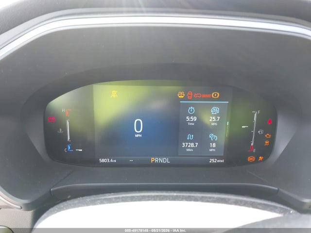 1FMCU0GN0SUA97257 Ford Escape Active