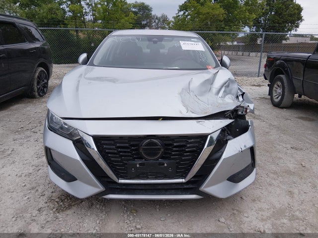 45178147 :رقم المزاد ، 3N1AB8BVXMY305753 vin ، 2021 Nissan Sentra S Xtronic Cvt مزاد بيع
