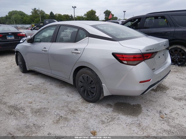 45178147 :رقم المزاد ، 3N1AB8BVXMY305753 vin ، 2021 Nissan Sentra S Xtronic Cvt مزاد بيع