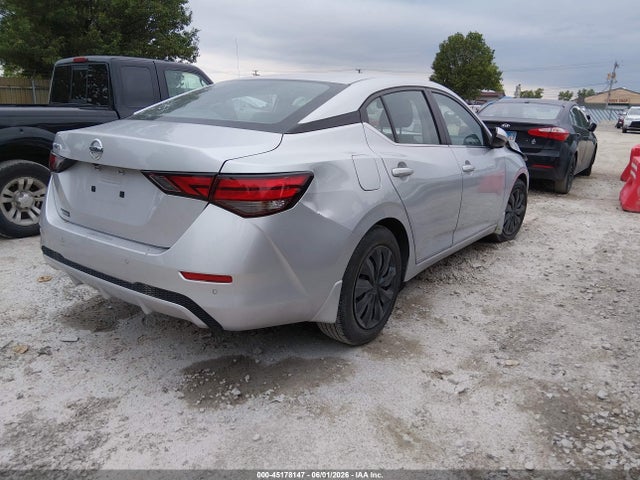 45178147 :رقم المزاد ، 3N1AB8BVXMY305753 vin ، 2021 Nissan Sentra S Xtronic Cvt مزاد بيع