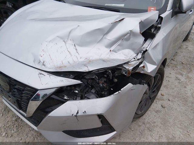 45178147 :رقم المزاد ، 3N1AB8BVXMY305753 vin ، 2021 Nissan Sentra S Xtronic Cvt مزاد بيع