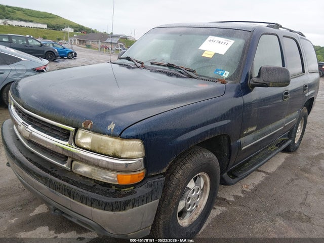 Aukcja sprzedaży 2002 Chevrolet Tahoe Ls, vin: 1GNEK13Z12R140760, numer aukcji: 45178151