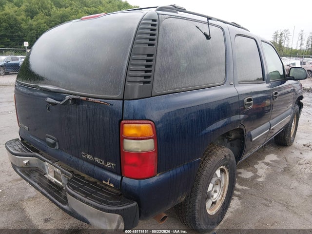 Aukcja sprzedaży 2002 Chevrolet Tahoe Ls, vin: 1GNEK13Z12R140760, numer aukcji: 45178151