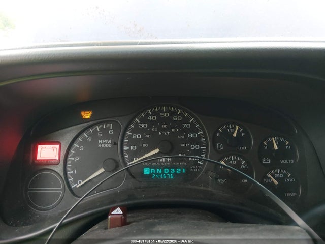 Aukcja sprzedaży 2002 Chevrolet Tahoe Ls, vin: 1GNEK13Z12R140760, numer aukcji: 45178151
