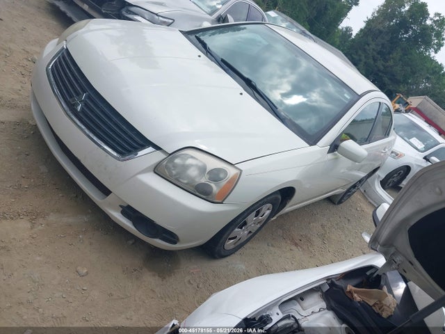 2009 Mitsubishi Galant Es/sport Edition მანქანა იყიდება აუქციონზე, vin: 4A3AB36F89E037127, აუქციონის ნომერი: 45178155