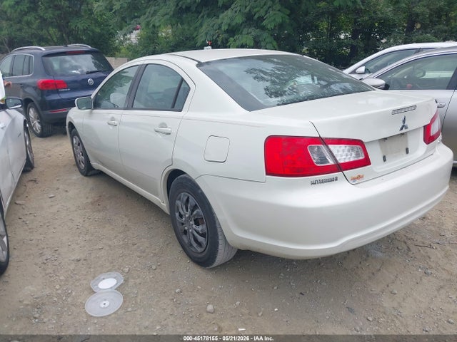 2009 Mitsubishi Galant Es/sport Edition მანქანა იყიდება აუქციონზე, vin: 4A3AB36F89E037127, აუქციონის ნომერი: 45178155