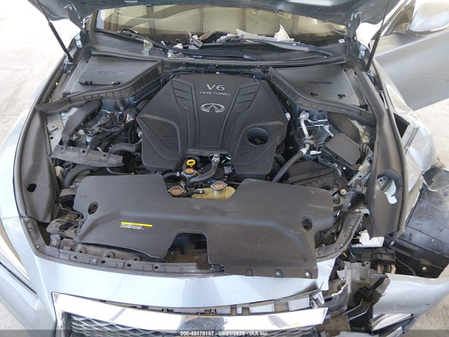 45178157 :رقم المزاد ، JN1EV7AR3LM256307 vin ، 2020 Infiniti Q50 Luxe Awd مزاد بيع