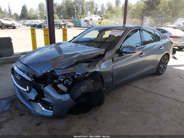 45178157 :رقم المزاد ، JN1EV7AR3LM256307 vin ، 2020 Infiniti Q50 Luxe Awd مزاد بيع