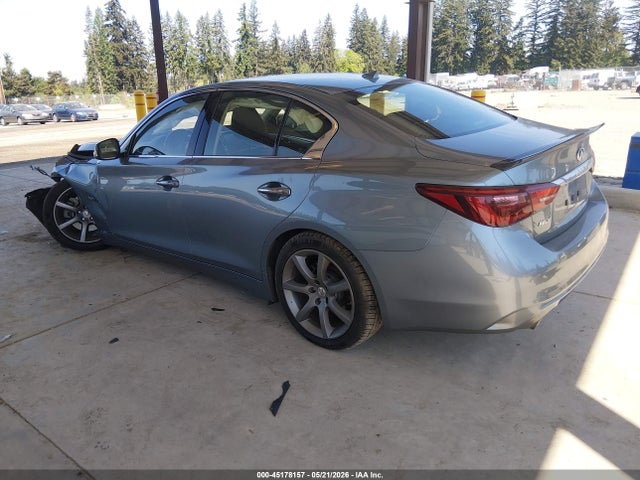 45178157 :رقم المزاد ، JN1EV7AR3LM256307 vin ، 2020 Infiniti Q50 Luxe Awd مزاد بيع
