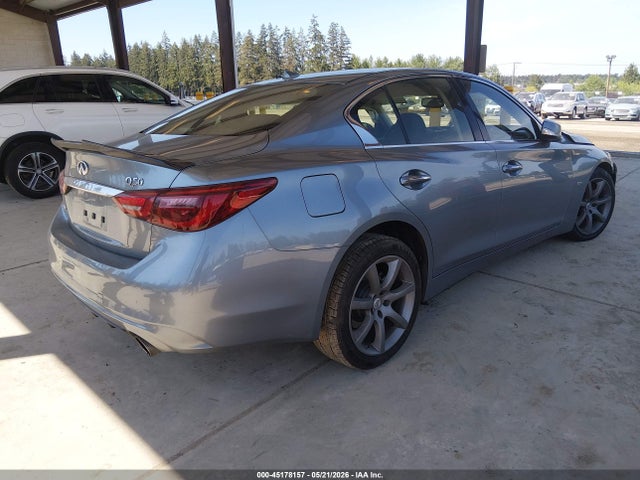 45178157 :رقم المزاد ، JN1EV7AR3LM256307 vin ، 2020 Infiniti Q50 Luxe Awd مزاد بيع