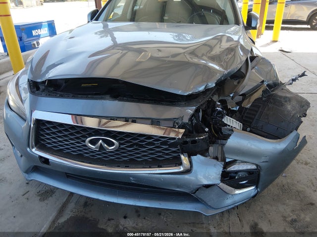45178157 :رقم المزاد ، JN1EV7AR3LM256307 vin ، 2020 Infiniti Q50 Luxe Awd مزاد بيع