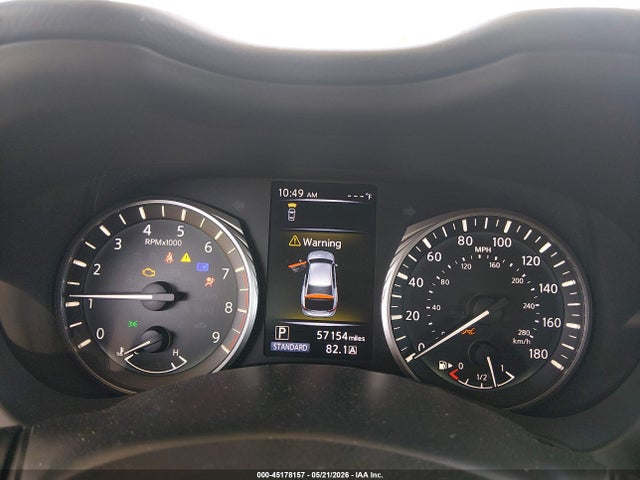 45178157 :رقم المزاد ، JN1EV7AR3LM256307 vin ، 2020 Infiniti Q50 Luxe Awd مزاد بيع