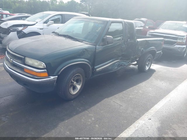 45178160 :رقم المزاد ، 1GCCS19W518221603 vin ، 2001 Chevrolet S-10 Ls مزاد بيع