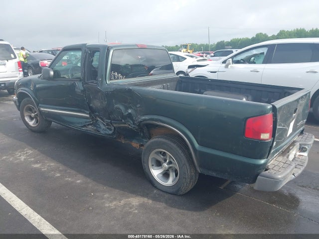 45178160 :رقم المزاد ، 1GCCS19W518221603 vin ، 2001 Chevrolet S-10 Ls مزاد بيع