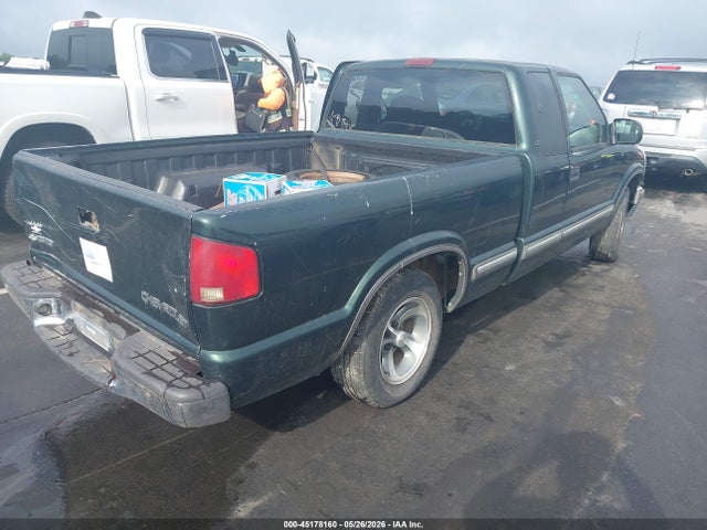 45178160 :رقم المزاد ، 1GCCS19W518221603 vin ، 2001 Chevrolet S-10 Ls مزاد بيع