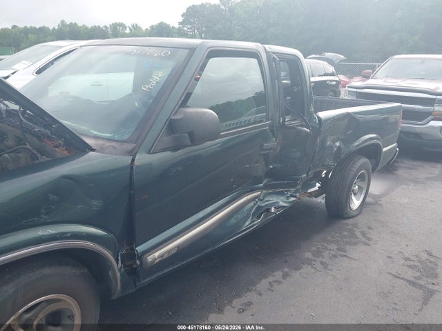 45178160 :رقم المزاد ، 1GCCS19W518221603 vin ، 2001 Chevrolet S-10 Ls مزاد بيع