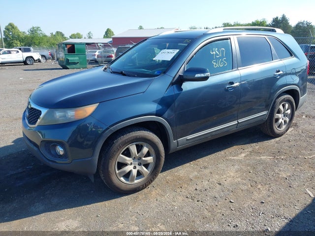 Продажа на аукционе авто 2011 Kia Sorento Lx, vin: 5XYKT4A15BG139228, номер лота: 45178165