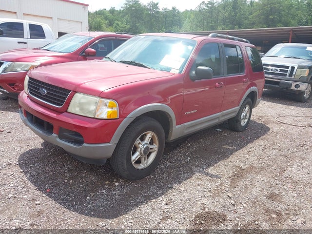 2002 Ford Explorer Xlt მანქანა იყიდება აუქციონზე, vin: 1FMZU63E82ZA56350, აუქციონის ნომერი: 45178166