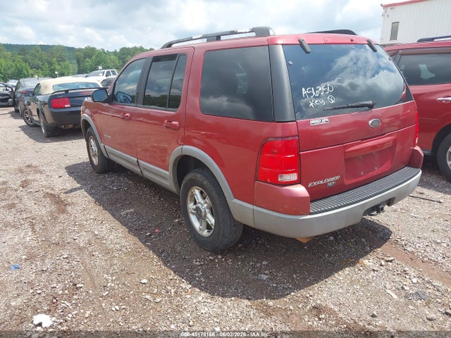 2002 Ford Explorer Xlt მანქანა იყიდება აუქციონზე, vin: 1FMZU63E82ZA56350, აუქციონის ნომერი: 45178166