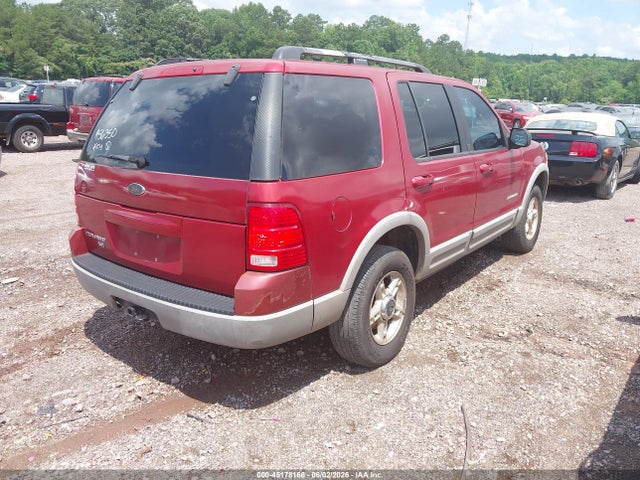 2002 Ford Explorer Xlt მანქანა იყიდება აუქციონზე, vin: 1FMZU63E82ZA56350, აუქციონის ნომერი: 45178166