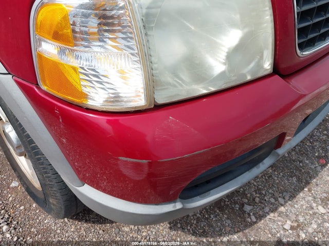 2002 Ford Explorer Xlt მანქანა იყიდება აუქციონზე, vin: 1FMZU63E82ZA56350, აუქციონის ნომერი: 45178166
