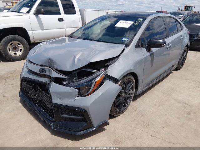 45178169 :رقم المزاد ، 5YFS4MCE7NP118152 vin ، 2022 Toyota Corolla Se Apex Edition مزاد بيع