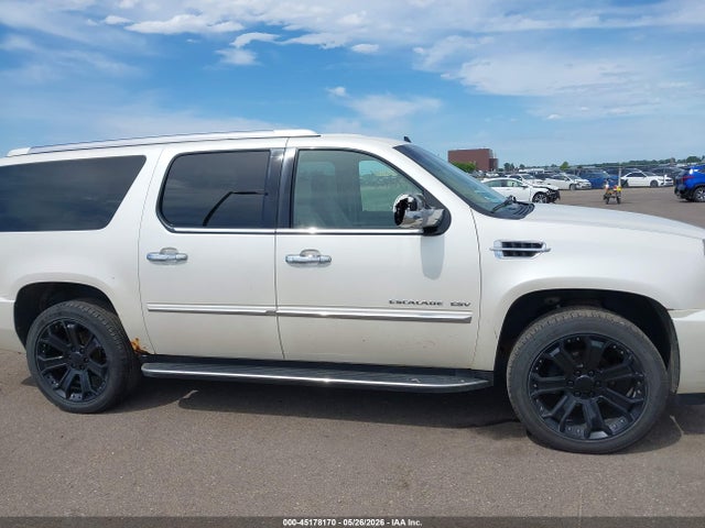 2012 Cadillac Escalade Esv Luxury მანქანა იყიდება აუქციონზე, vin: 1GYS4HEF6CR131761, აუქციონის ნომერი: 45178170