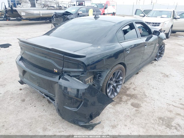 Продажа на аукционе авто 2023 Dodge Charger Scat Pack, vin: 2C3CDXGJ2PH699182, номер лота: 45178174