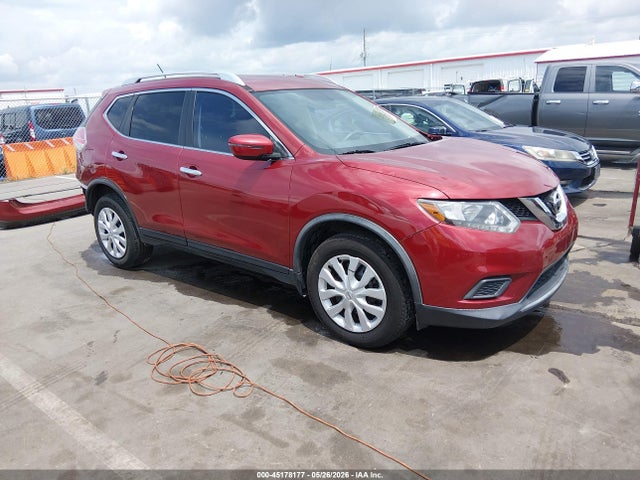 2016 Nissan Rogue S მანქანა იყიდება აუქციონზე, vin: JN8AT2MT0GW023852, აუქციონის ნომერი: 45178177