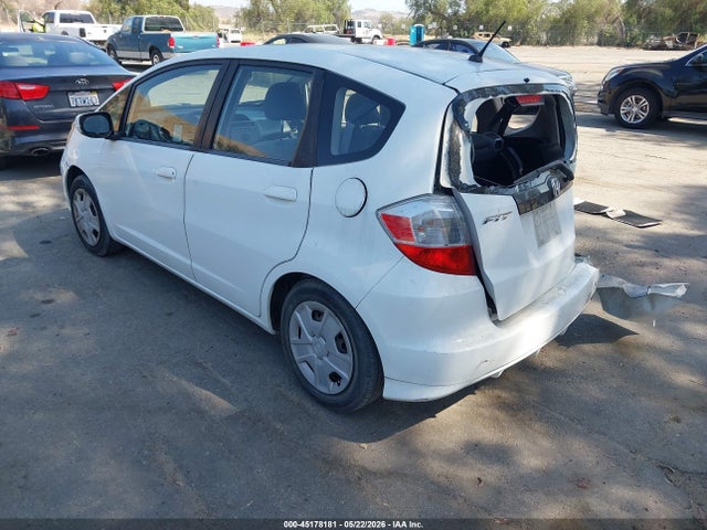 Aukcja sprzedaży 2013 Honda Fit, vin: JHMGE8H35DC022995, numer aukcji: 45178181
