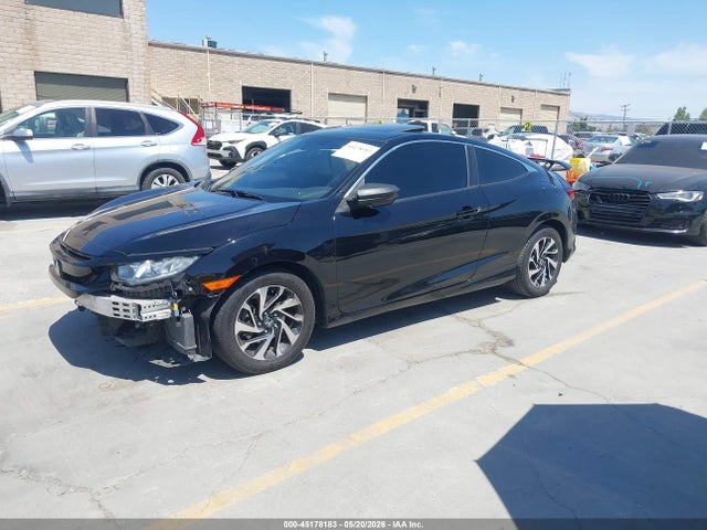 Auction sale of the 2017 Honda Civic Lx-p, vin: 2HGFC4B07HH308846, lot number: 45178183