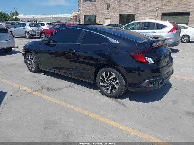 Auction sale of the 2017 Honda Civic Lx-p, vin: 2HGFC4B07HH308846, lot number: 45178183