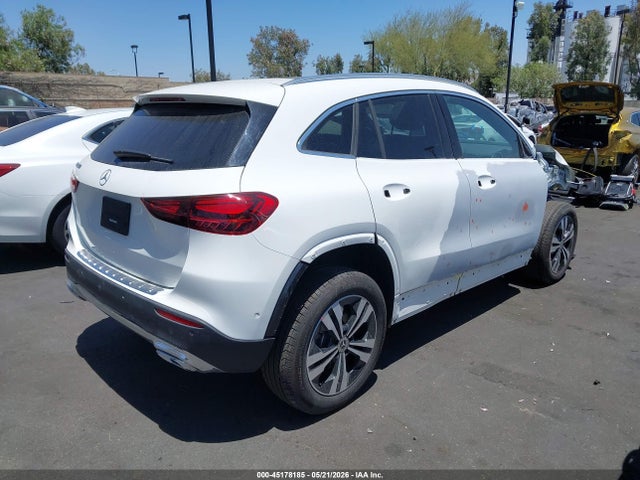 Продаж на аукціоні авто 2025 Mercedes-benz Gla 250 4matic, vin: W1N4N4GBXSJ653944, номер лоту: 45178185