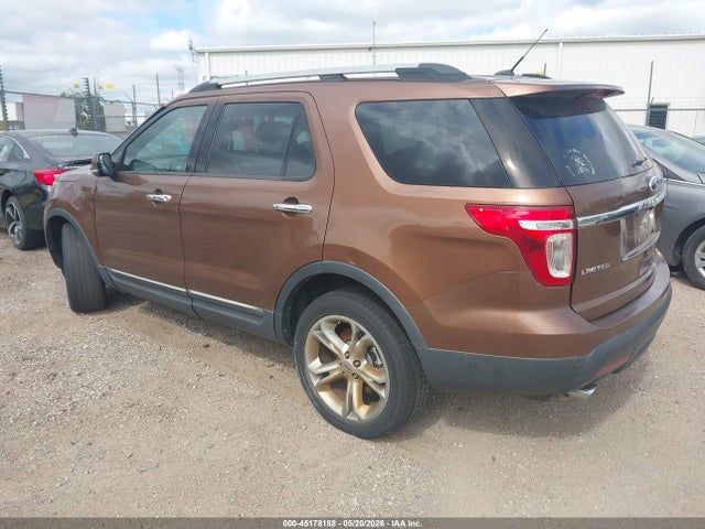 Продажа на аукционе авто 2011 Ford Explorer Limited, vin: 1FMHK8F85BGA65960, номер лота: 45178188