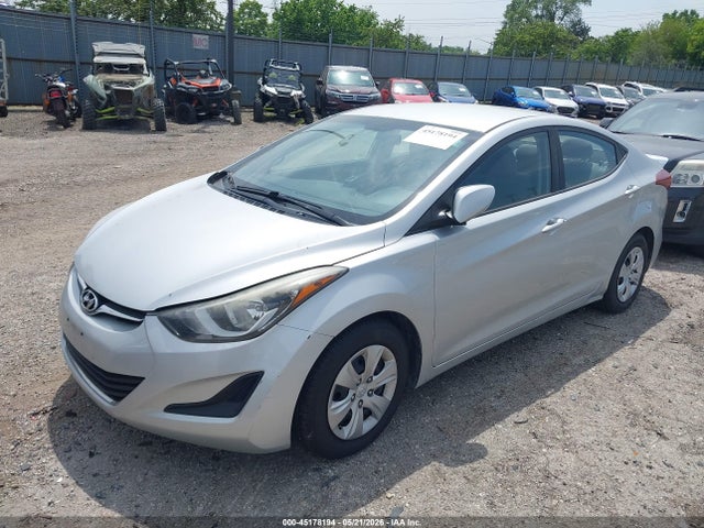 Продаж на аукціоні авто 2016 Hyundai Elantra Se, vin: 5NPDH4AE0GH718897, номер лоту: 45178194
