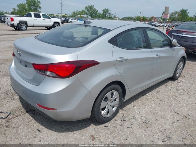 Продаж на аукціоні авто 2016 Hyundai Elantra Se, vin: 5NPDH4AE0GH718897, номер лоту: 45178194